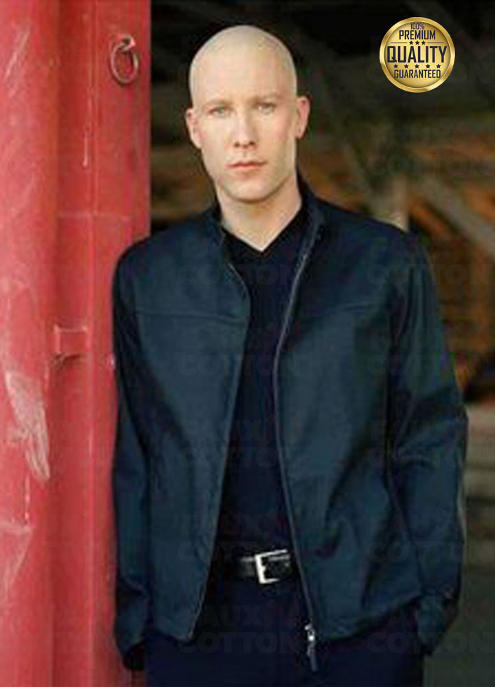 Smallville Michael Rosenbaum Leather Jacket